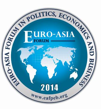 Euro-Asia Forum in Politics, Economics and Business - 2017 will take place on July 20th and 21st, 2017 at the Elite World Istanbul Hotel (Taksim) in Istanbul, Turkey with the support of Eurasia Business and Economics Society and the Institute of Economics, Ural Branch of Russian Academy of Sciences.